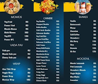 Cafe 14 menu 1