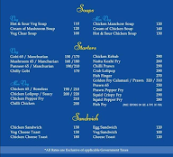 Zentrum Cafe & Restaurant menu 2