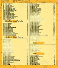 Manthan Veg Restaurant menu 4