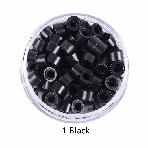Title 6, Silica gel hair ring for gentle, secure hold wi...