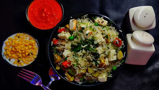 Veg Pulao [No Onion No Garlic]