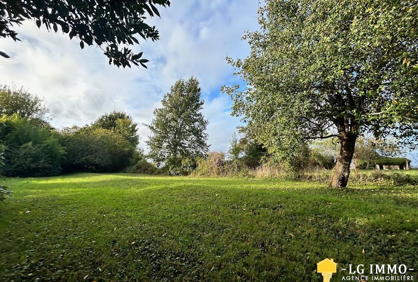  Vente Terrain à bâtir - 1 003m² à Rioux (17460) 