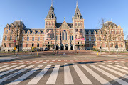 The Rijksmuseum in Amsterdam.