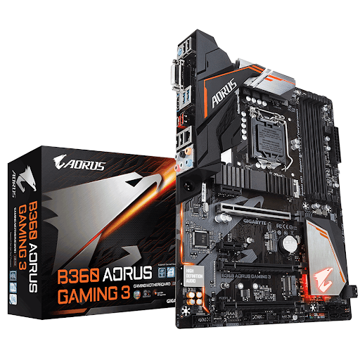 Mainboard GIGABYTE B360 AORUS GAMING 3