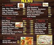 Seven Star Cafe menu 2