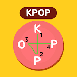 Cover Image of Download Word Kpop - Korean Initials Quiz 1.12 APK