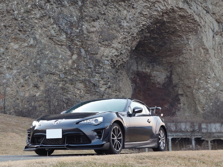 86のドライブ・アンドロメダ級・チーム長野コラボに関するカスタム事例の投稿画像1枚目