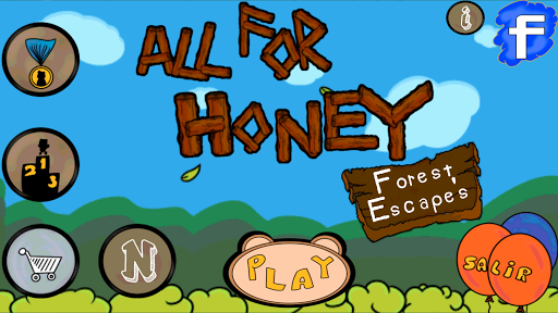 All for honey Forest escape