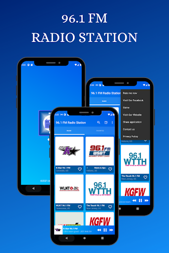 Screenshot 96.1 FM Radio Station Online