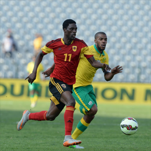 Bafana Bafana vs Angola. Picture credits: Gallo Images