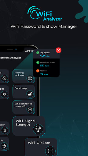 Screenshot WiFI Analyzer- WiFi Speed Test
