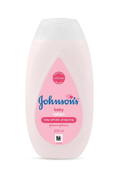 Johnson & Johnson Baby Lotion