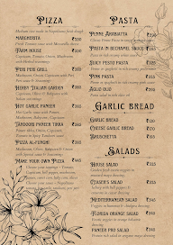 Chai Culture Cafe menu 1