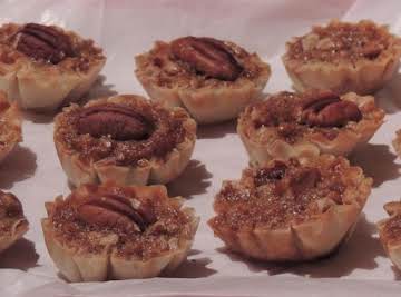 Pecan tarts