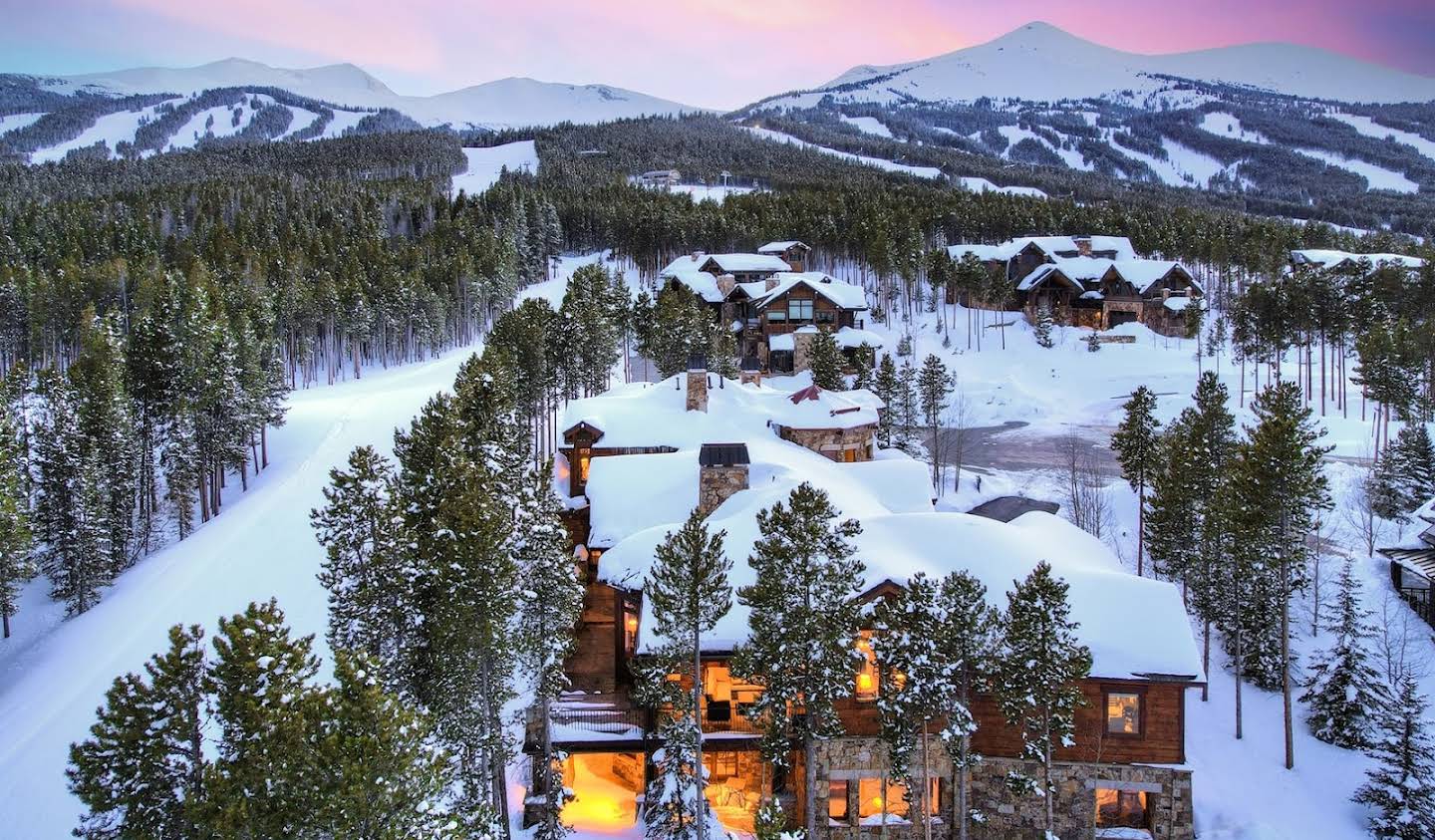 Maison avec piscine et terrasse Breckenridge