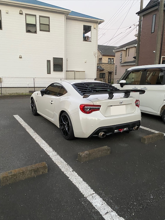 86の86・引退・ありがとうに関するカスタム事例の投稿画像1枚目