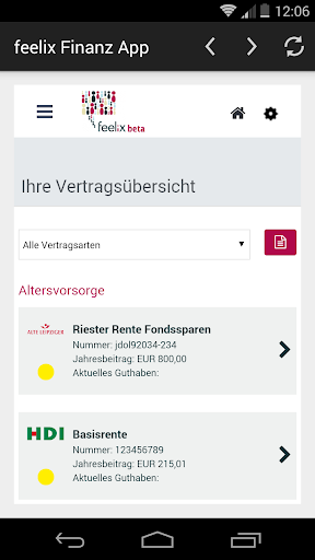 feelix Finanz App