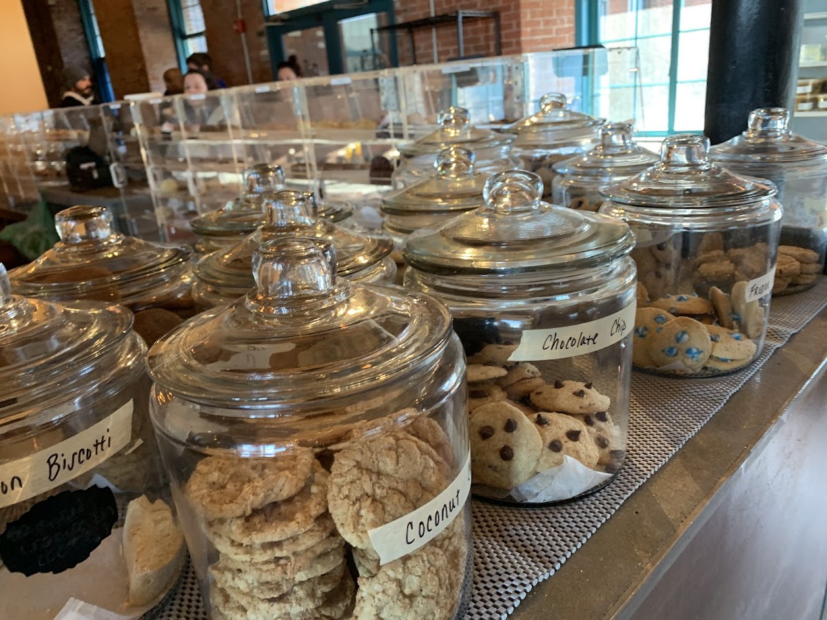 Gluten-Free Cookies at Duke's Bakery