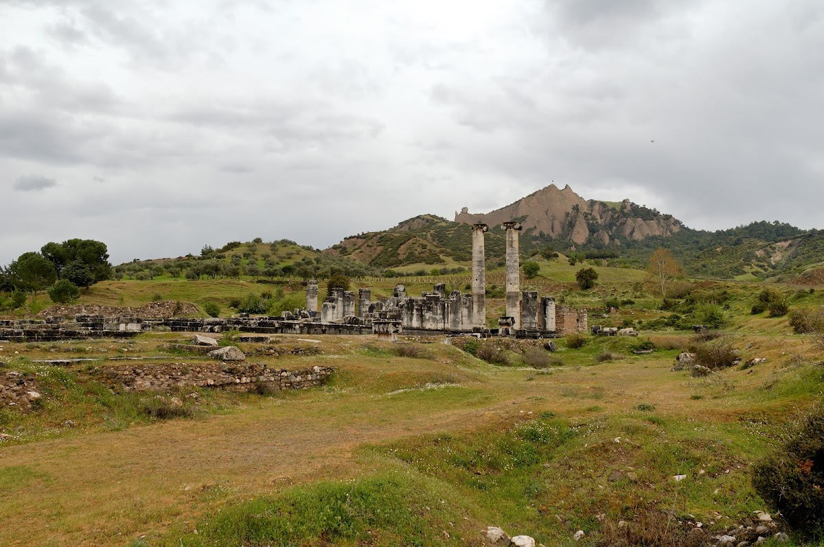 Temple of Artemis at Sardis