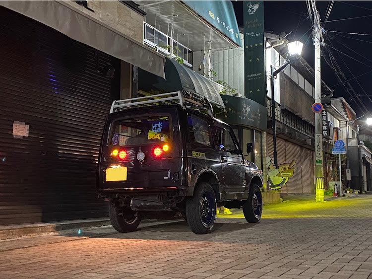 ジムニーのジムニー・愛車・軽井沢銀座・写メ活に関するカスタム事例の投稿画像3枚目