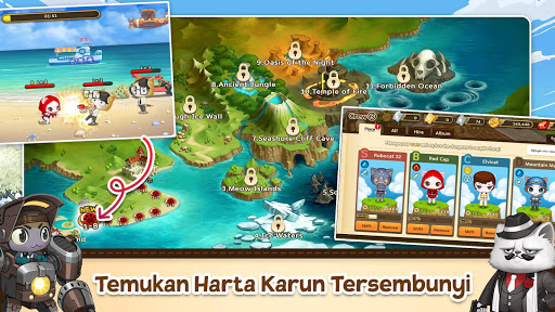 Meong Mart - Cat Adventure APK MOD screenshots 3