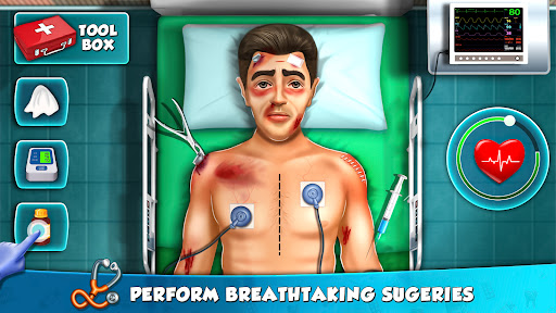 Screenshot Doctor Operation Surgery Games