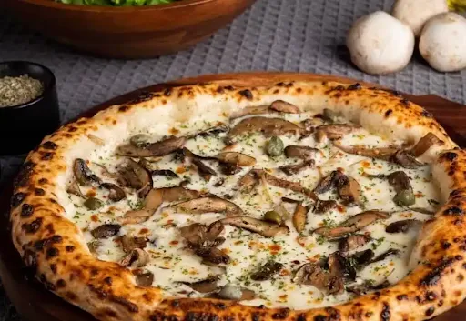 Mushroom Pizza