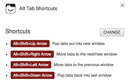 Alt Tab Shortcuts Preview image 0