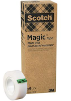 Tape SCOTCH Magic 900 19mmx33m (9) (Org.nr.90019339)