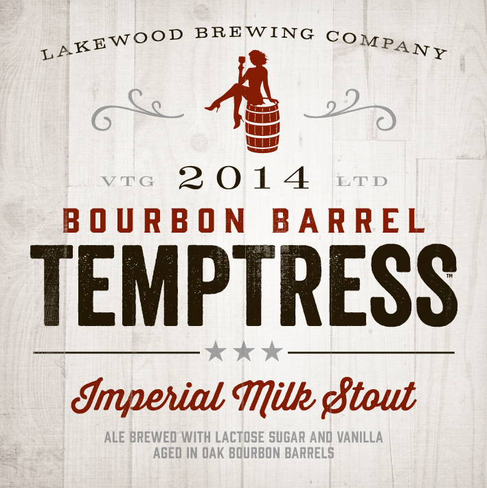 Logo of Lakewood Bourbon Barrel Temptress (2014)