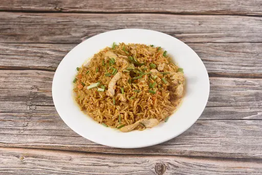 Chicken Hong Kong Fried Rice