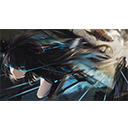 Black Rock Shooter 24 - 1366x768