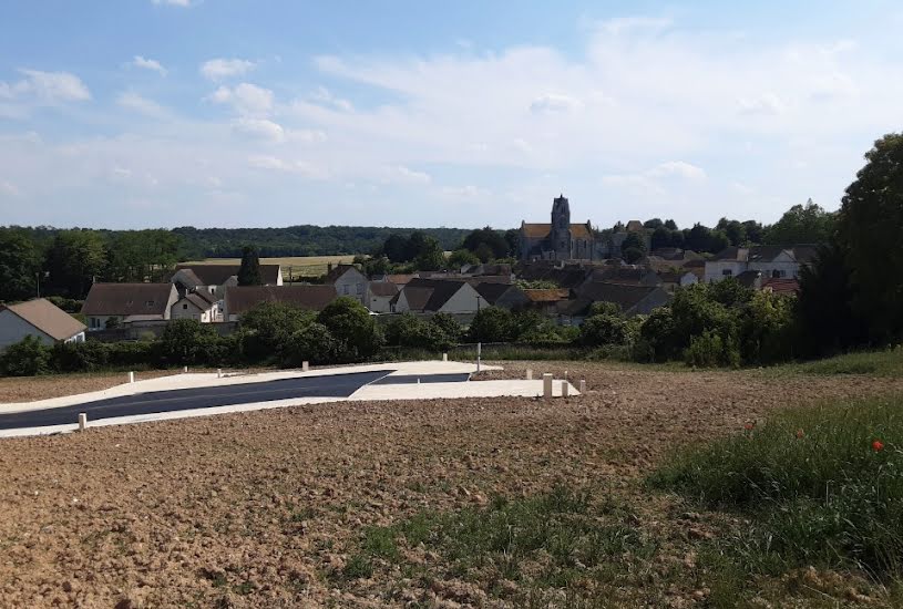  Vente Terrain + Maison - Terrain : 562m² - Maison : 150m² à Salins (77148) 