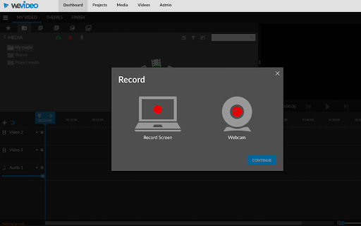 Video Recorder for WeVideo