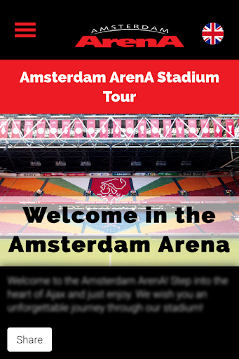 Amsterdam ArenA Stadium Tour