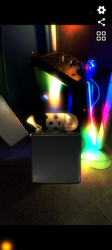 Screenshot 3D Lighter Simulator