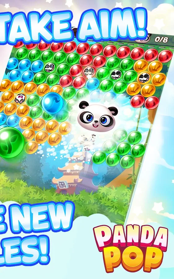   Panda Pop: captura de tela 