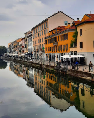 Riflessioni..Milano navigli di monypinkoerisy