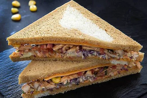 Mexican Pulled Chicken Whole Wheat Sandwich