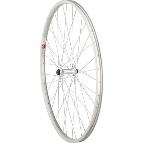 Sta-Tru Front Wheel 700c Q/R Axle with 36 Spokes, Silver