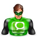 Green Lantern The Power Ring Chrome extension download