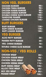 Mood Lifters menu 2