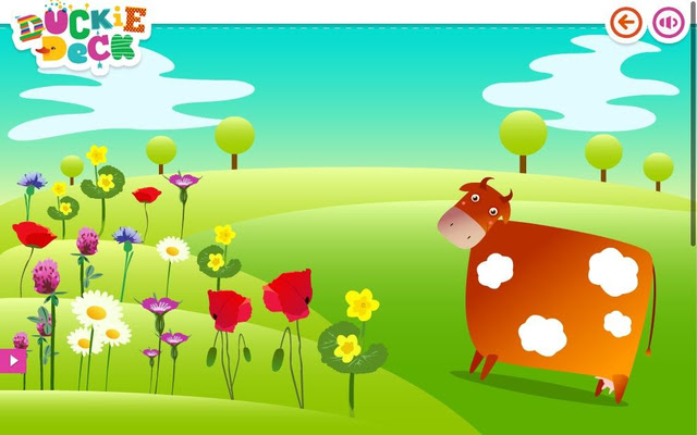 Farm Games - Cow Munch at Duckie Deck chrome extension