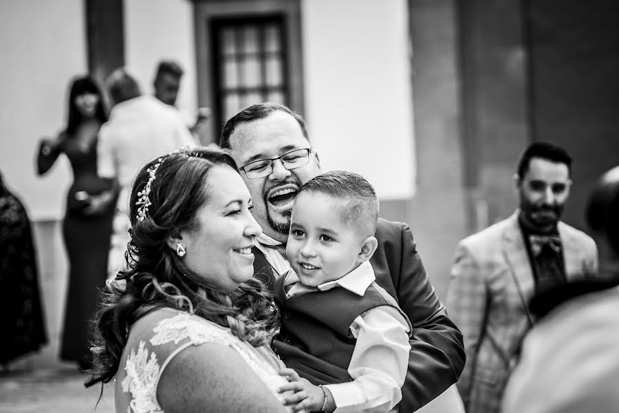 結婚式の写真家Miguel Angel Padrón Martín (miguelapm)。2017 11月8日の写真