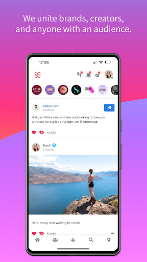Screenshot GroupSocial