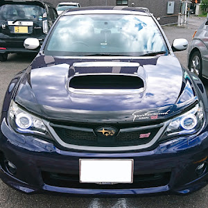 インプレッサ WRX STI GVF