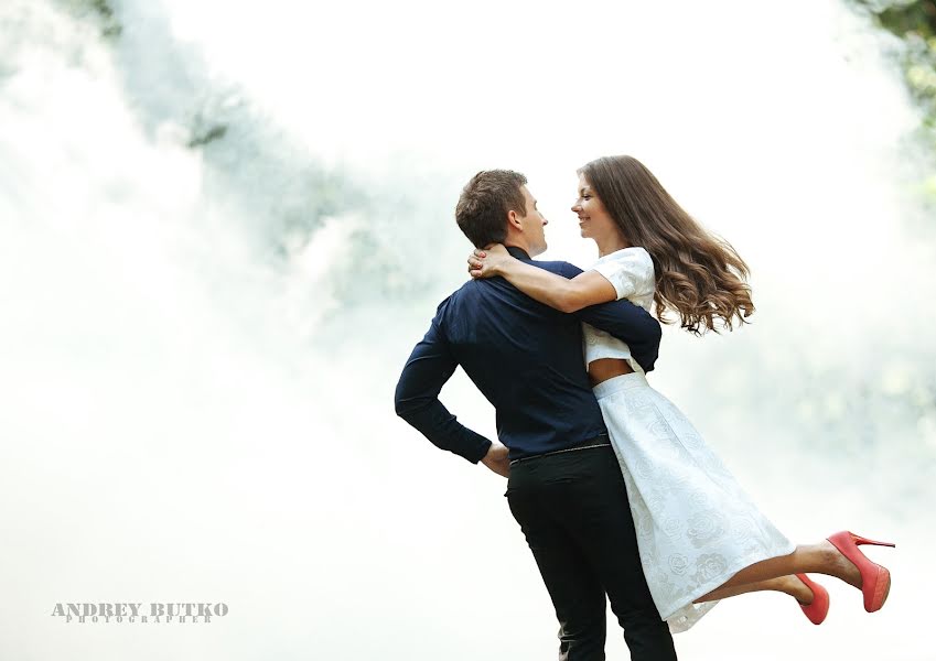 Fotografo di matrimoni Andrey Butko (butko). Foto del 16 novembre 2016