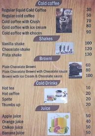 Cafe R menu 3