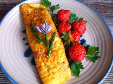 Asparagus Omelette