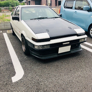 スプリンタートレノ AE86